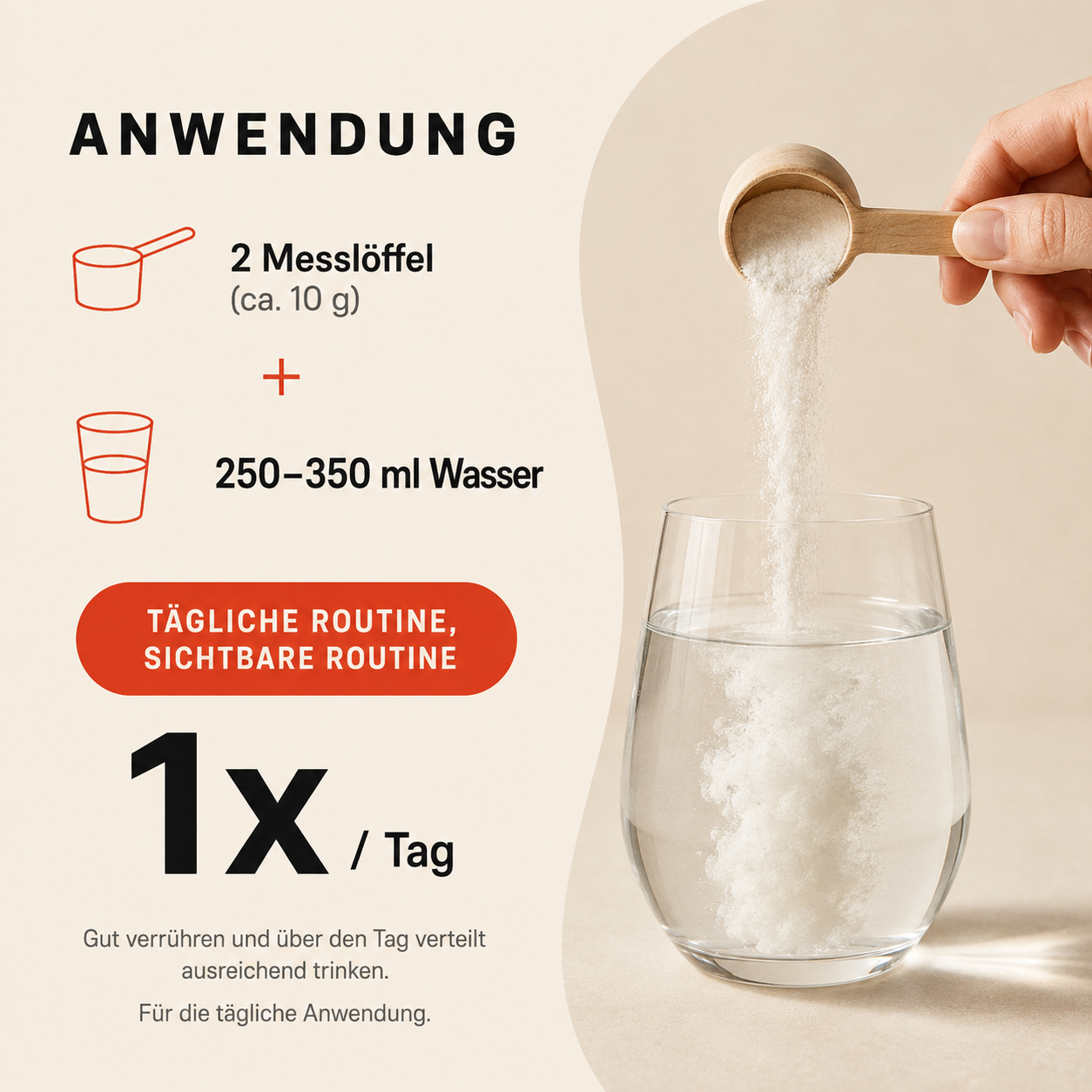 Kreatin Hydration