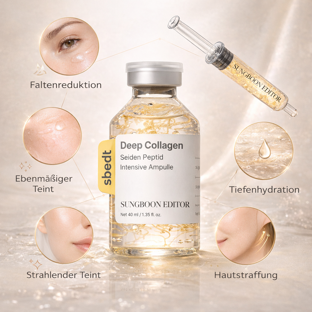 Silk Kollagen Ampulle