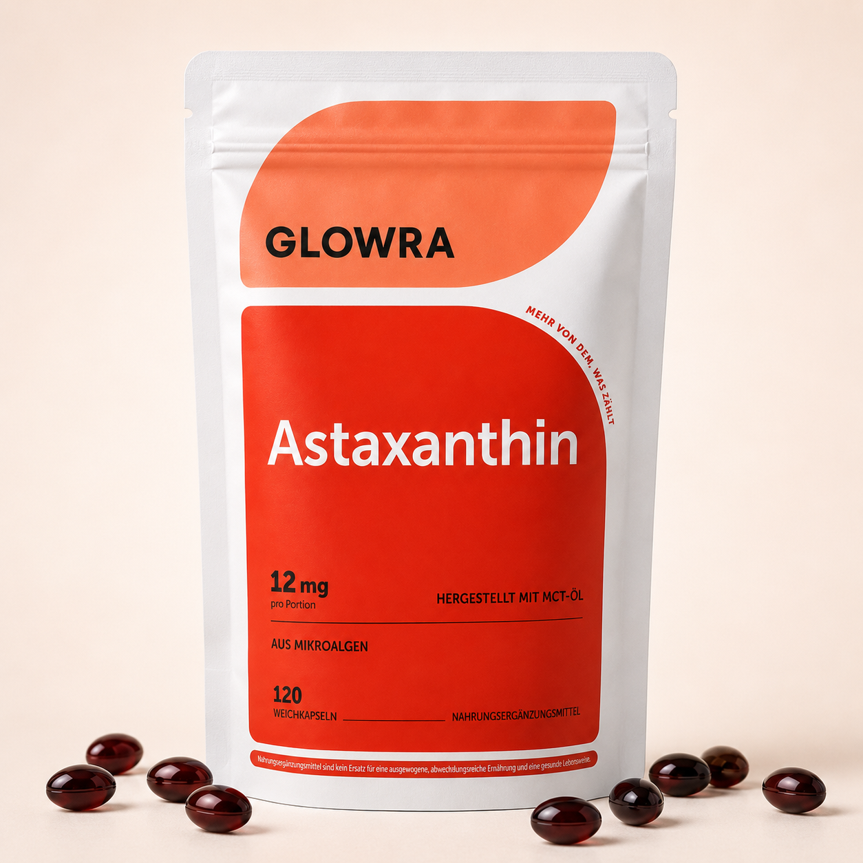 Astaxanthin - Gratis