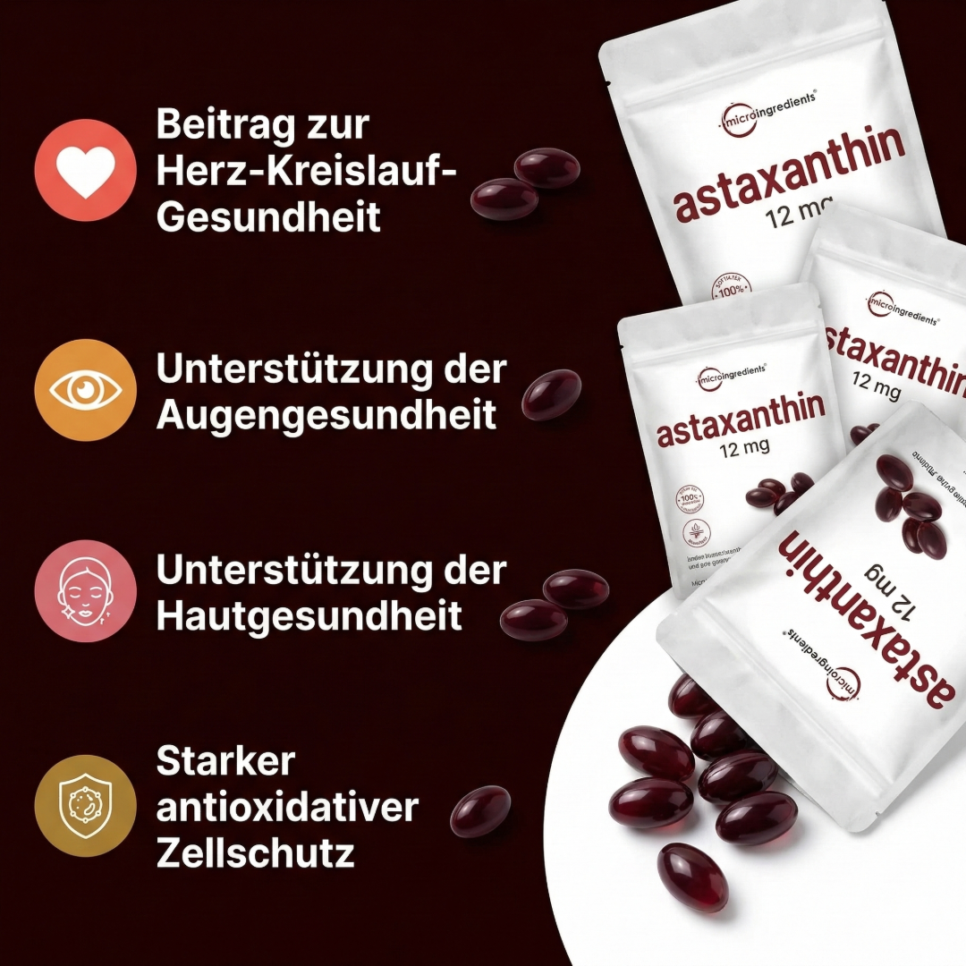 Astaxanthin - GRATIS